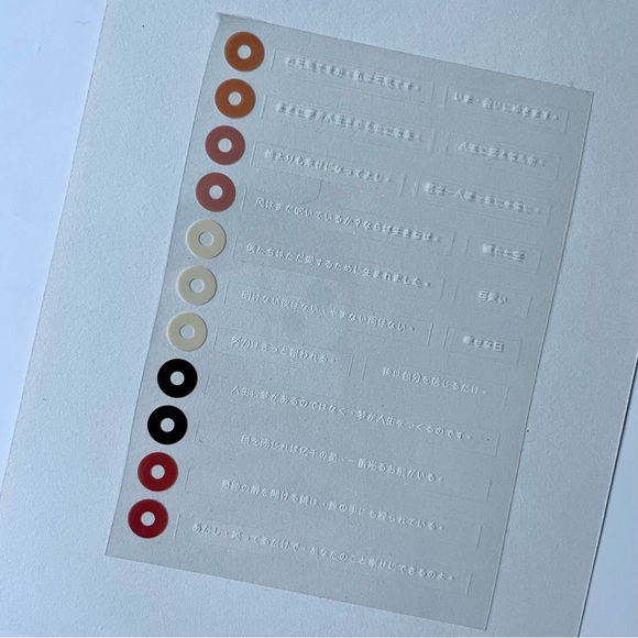 🏷️various retro, vintage, antique, floral, cottagecore PET stickersheet - Picture 9 of 13